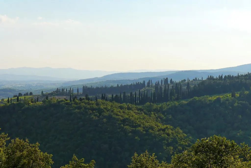Ferienhaus Villa Il Crinale Subbiano Italien