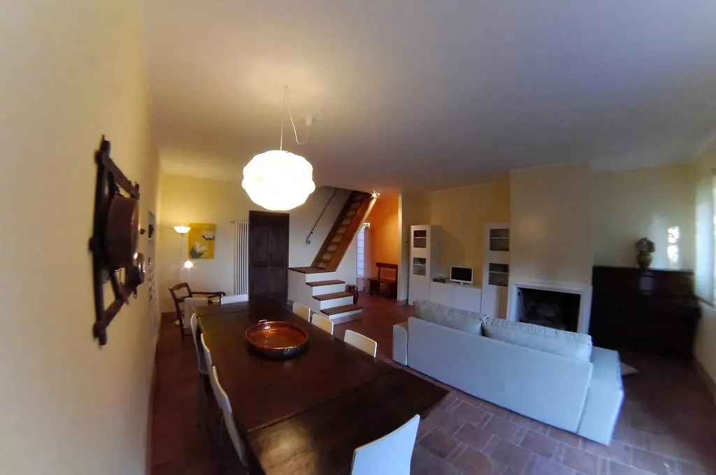 Villa Il Crinale Subbiano Ferienhaus
