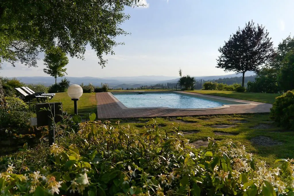 Ferienhaus Villa Il Crinale Subbiano