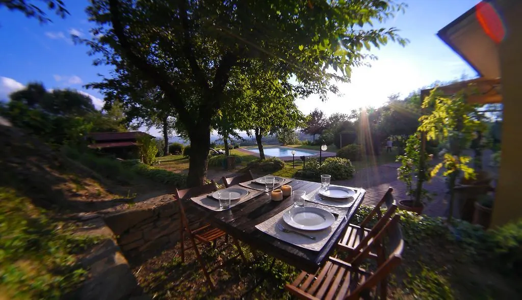 Holiday home Il Crinale Villa Subbiano Italy